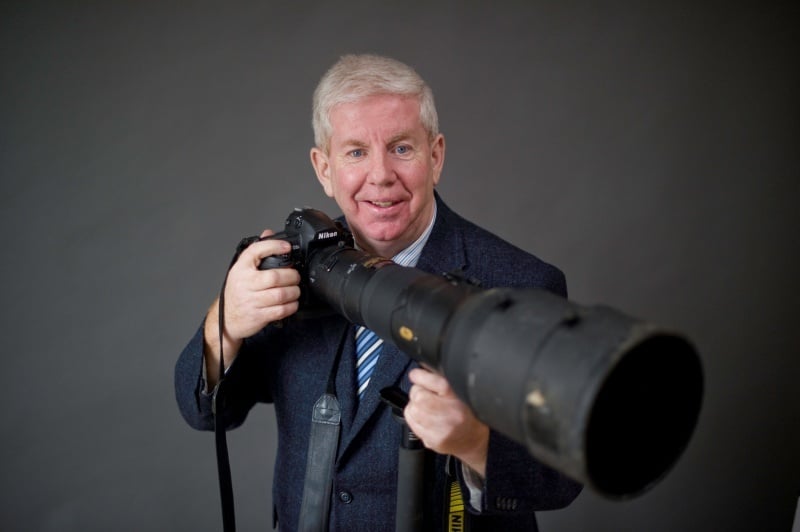 Ray McManus owner of sports photography agency and Fotoware customer Sportsfile