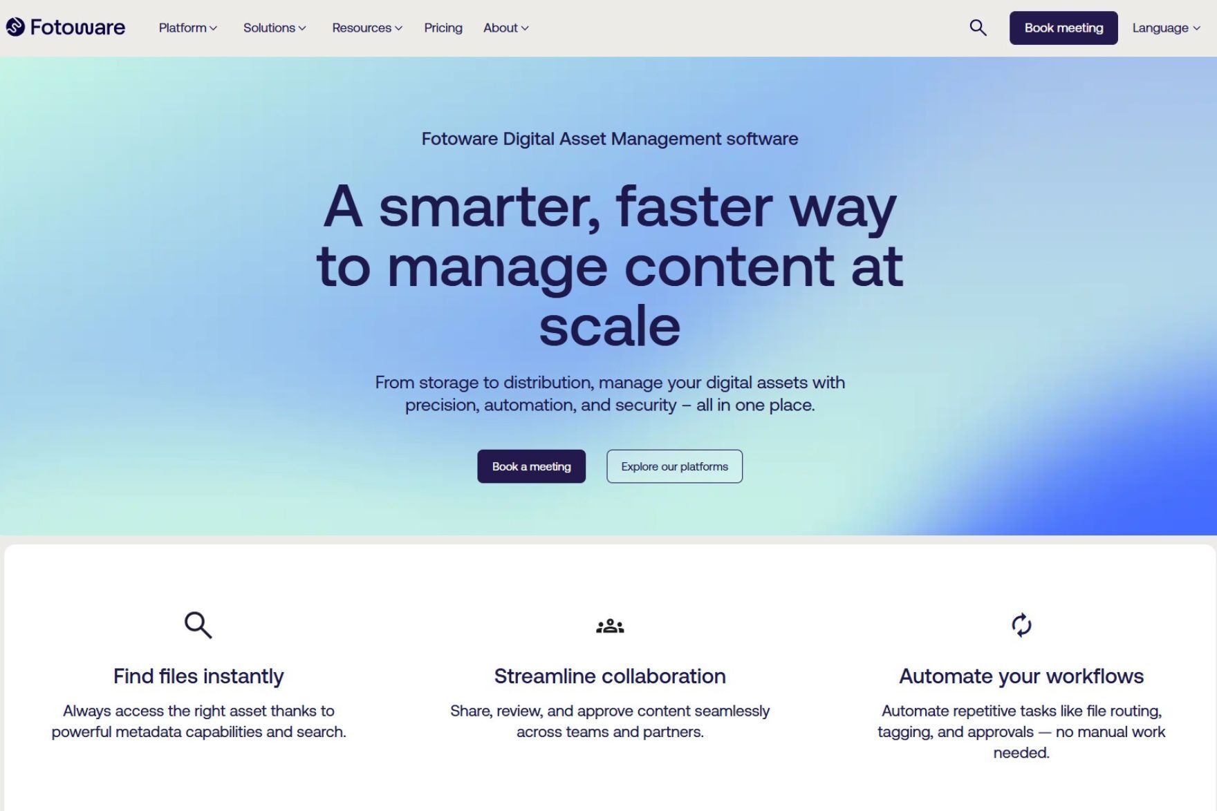 fotoware-website-homepage