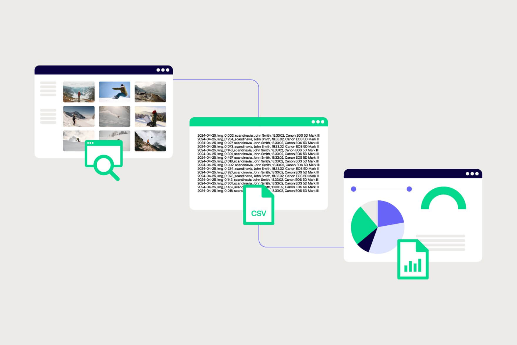 Data Analysis with Fotoware Activity Exports