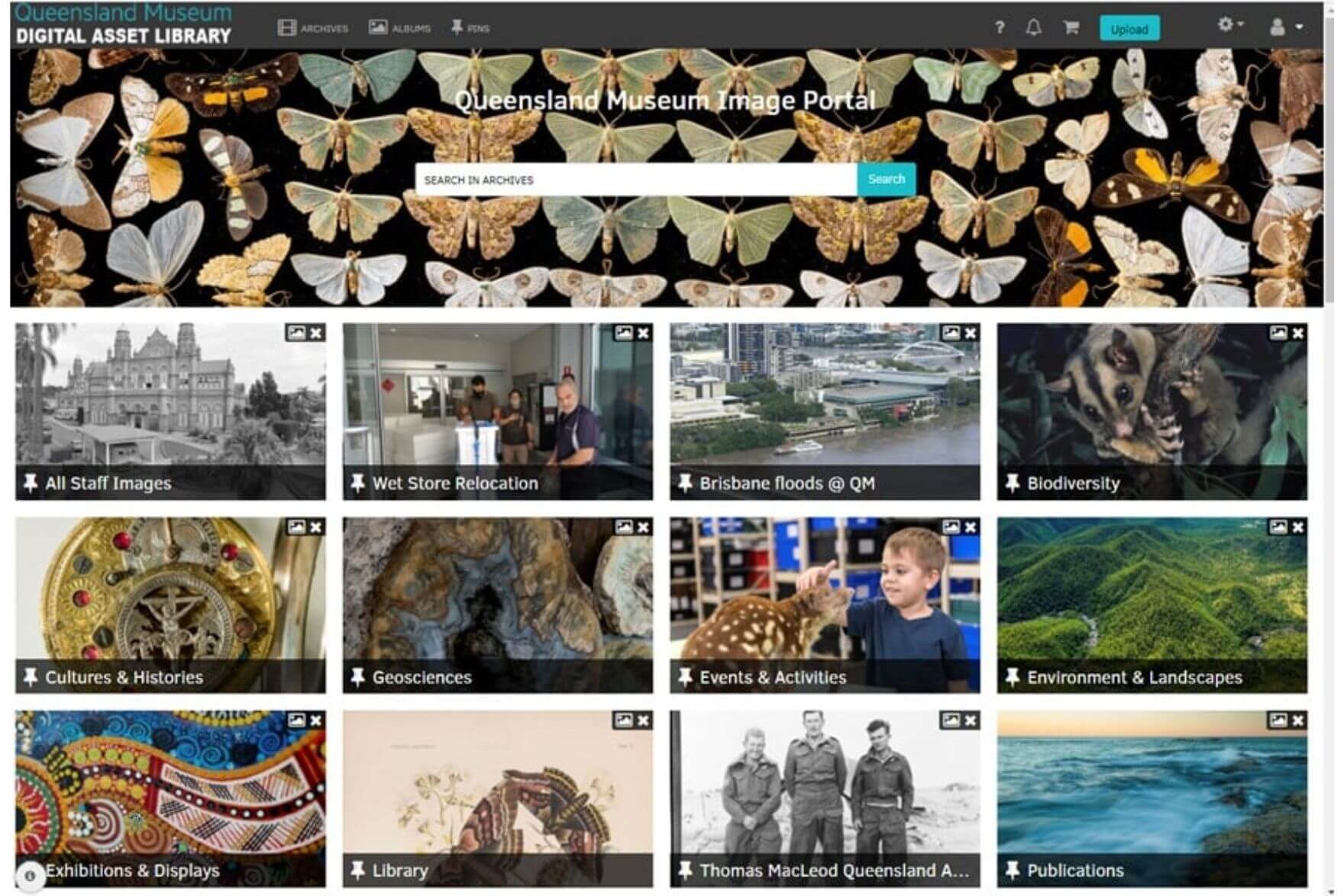 queensland museum image portal