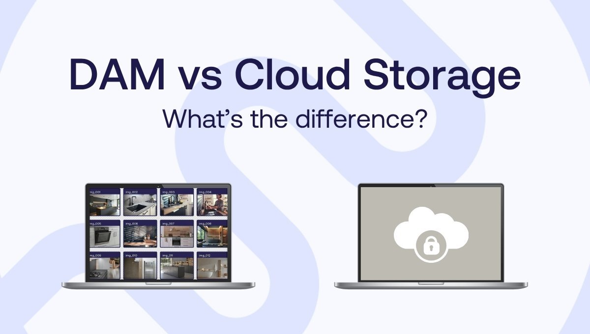 DAM vs Cloud Storage
