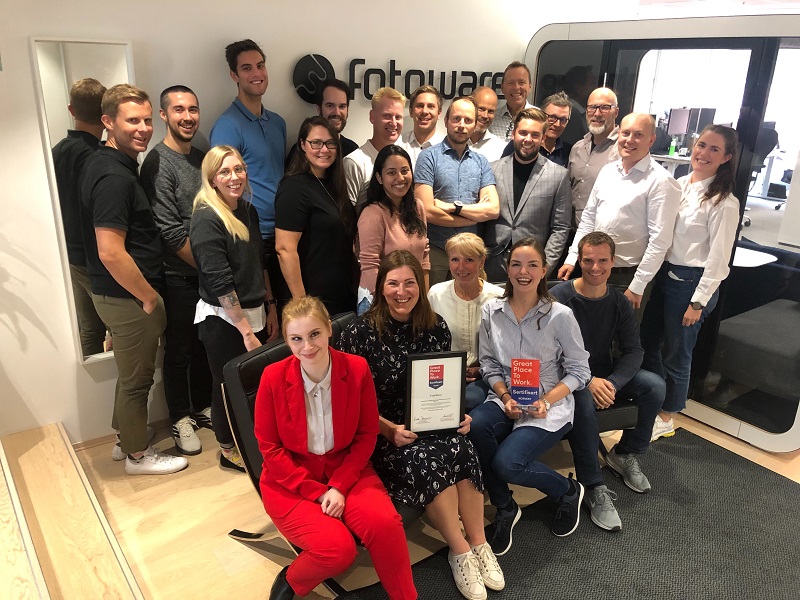 FotoWare is Among Norway's Best Workplaces