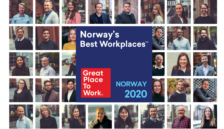 It's Official: FotoWare is One of the Best Workplaces in Norway 2020