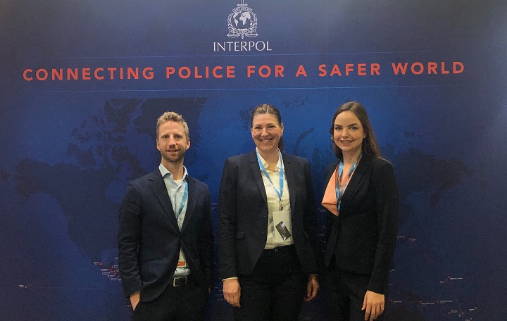 Managing Digital Evidence - Interpol World 2019