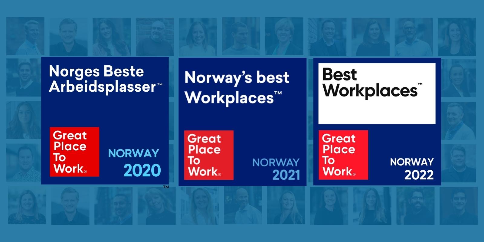 Being one of Europe's best workplaces 3 years in a row