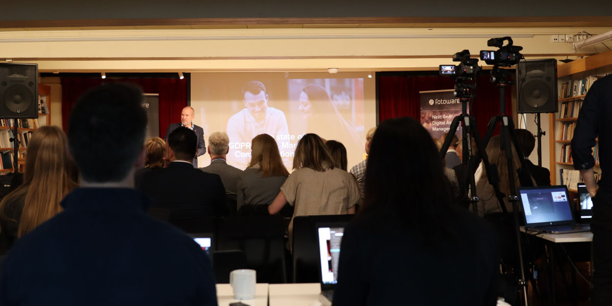 Header image - The state of GDPR for HR, Marketing and Communications