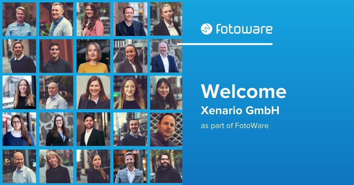 FotoWare baut seine internationale Position weiter aus und übernimmt die Xenario GmbH
