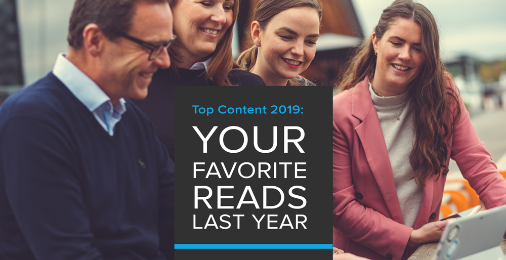 What Our Readers Liked the Most - Top Content Pieces of 2019