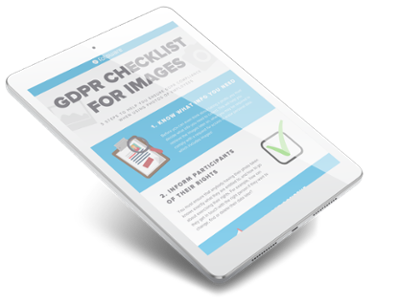 GDPR Checklist for Images GDPR Checklist for Images