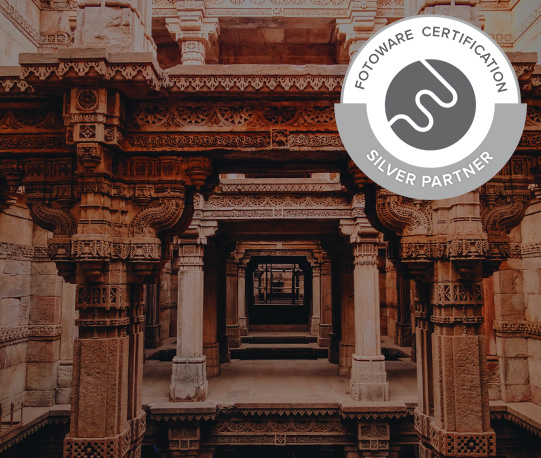 Viitorcloud - Silver partner. Amedabad tempel