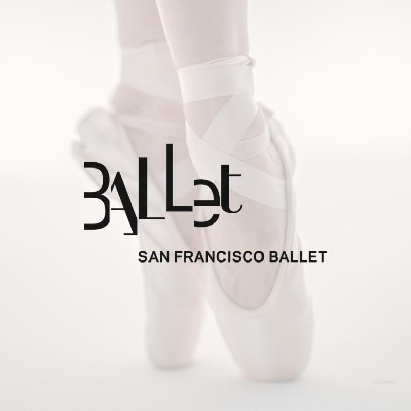 San Francisco ballet Customer Story. Background photo: Ballet slippers