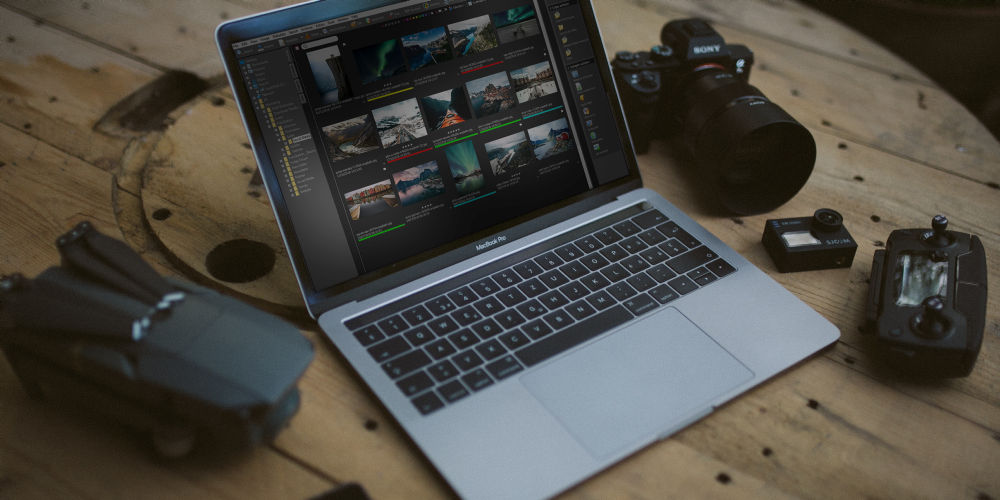 FotoStation screen