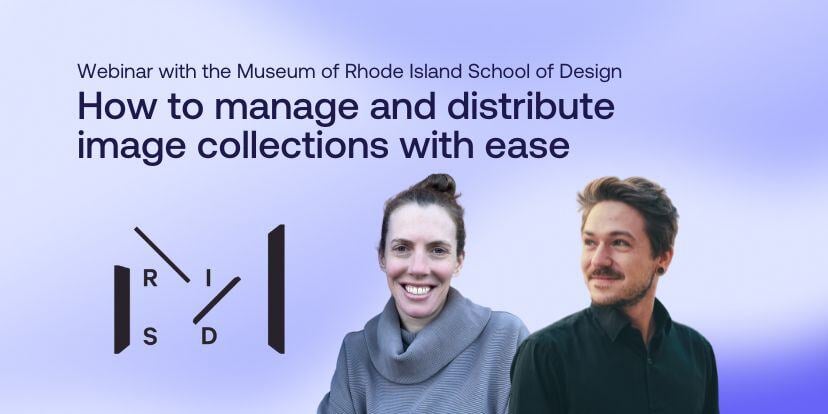 See how a museum streamlined image management