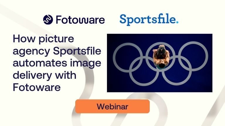 Webinar How picture agency Sportsfile automates image delivery with Fotoware