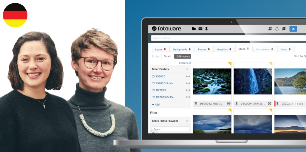 Live Webinar in German - Content Workflows