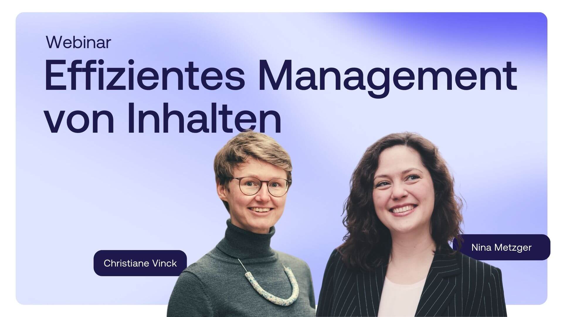 Content Management in Fotoware - Webinar